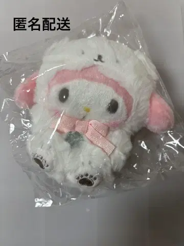 산리오 마이멜로디 시로쿠마 봉제 인형