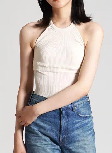 HAKUJI Twist Cotton Bra Tanktop 아메슬리
