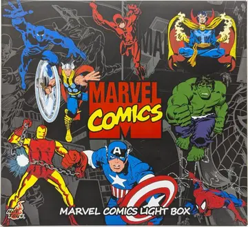 HOTTOYS MARVEL COMICS LIGHT BOX