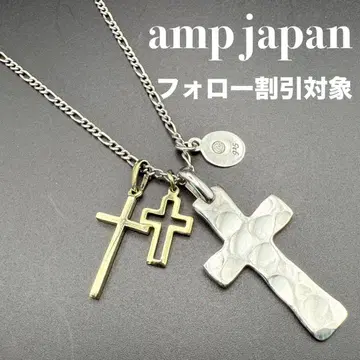 [새상품급] amp japan 앰프 재팬 목걸이 1AO-110S
