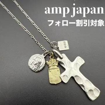 [새상품급] amp japan 앰프 재팬 목걸이 3AK-102N