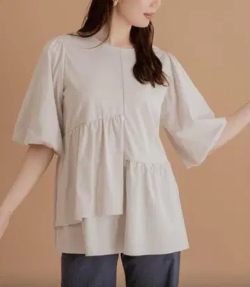 택 포함 새상품 캐서린로스 컷소 블라우스