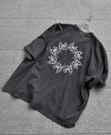 THE NERD BOY HONE DRAGON TEE BLACK