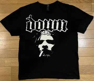 PANTERA 빵테라 down DOWN 락 티셔츠 메탈 M