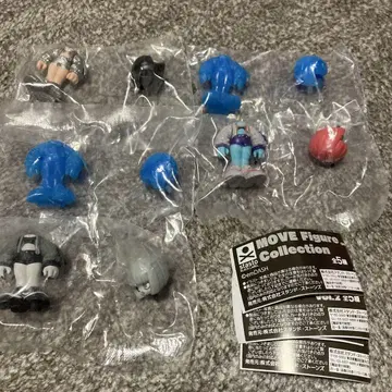 MOVE Figure Collection 가챠 피규어