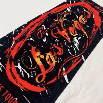 [새상품] Fear, and Loathing in Las Vegas 타월