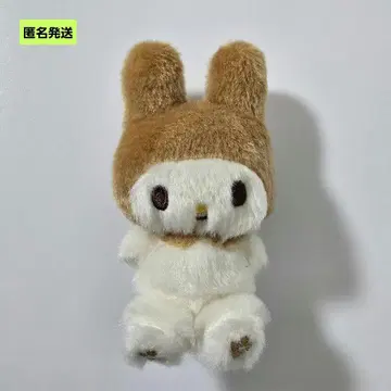 [익명] 산리오 마이멜로디 팬시 레트로 앉은 모습 콩알 봉제 인형