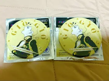 죠죠월드 THE JOJO WORLD 캔뱃지 죠르노