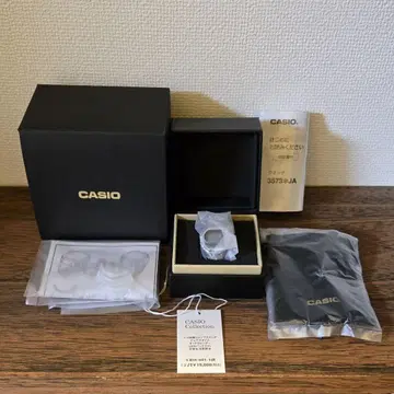 CASIO RING WATCH 카시오 링 워치 CRW-001-1JR