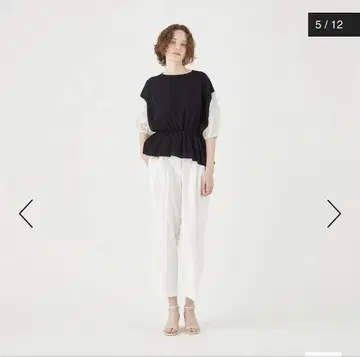 티셔츠 풀오버 블랙