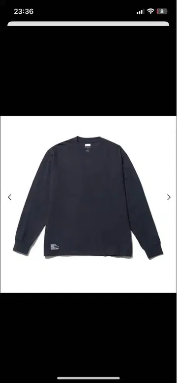 Fresh service 2-PACK OVERSIZED L/S TEE