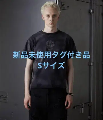 [ GRANCY ] 스컬 큐빅 디자인 t셔츠