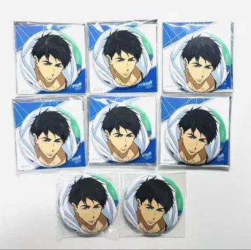 Free! FS 캔뱃지 컬렉션 Be Free! 야마자키 소스케
