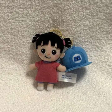 몬스터 주식회사 부 원더블즈 봉제 인형 키링