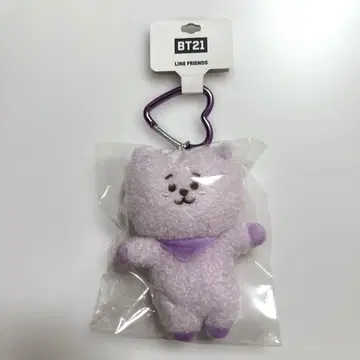 BT21 퍼플 마스코트 봉제 인형 RJ