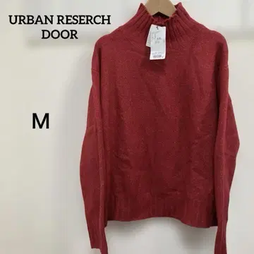 택 포함 미사용 새상품 URBAN RESEARCH DOORS 터틀넥