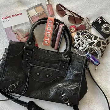 vogilia 토트백 black