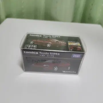 토미카 도요타 수프라 1/62 미개봉