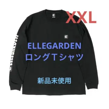 ELLEGARDEN 롱 티셔츠 XXL 미사용 새상품