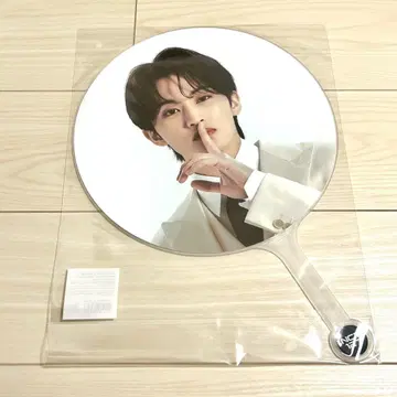 NCT127 8ECRET INVITATION 8주년 팬미 마크 부채