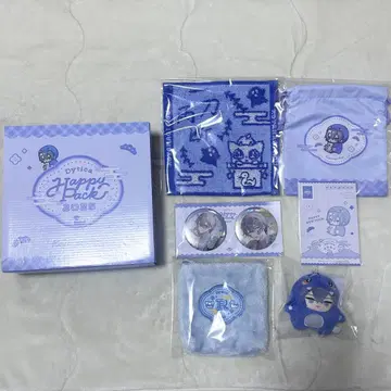 니지산지 코야나기 로우 Dytica Happy pack 2025