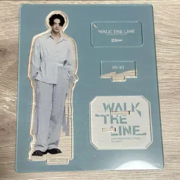 ENHYPEN 니키 아크릴 스탠드 WALKTHELINE
