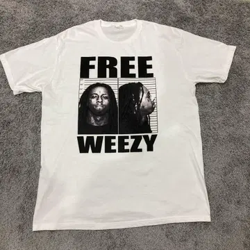 릴 웨인 Lil Wayne 티셔츠 머그샷