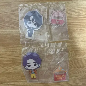 오오모리 모토키 제일복권 아크릴 스탠드 2개 세트