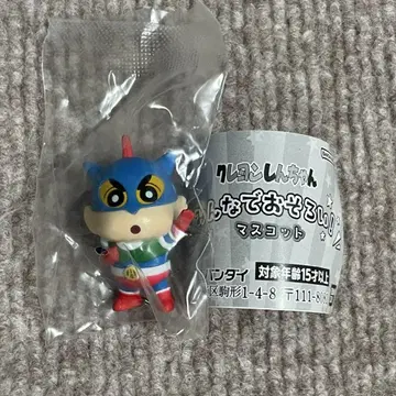 짱구는 못말려 다 같이 커플 마스코트 액션 가면 짱구