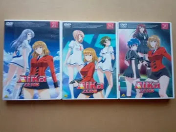 AIKa ZERO DVD 전3권 세트