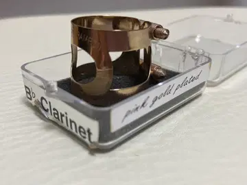 Buffet Crampon B 클라리넷 리가춰 핑크 골드 도금