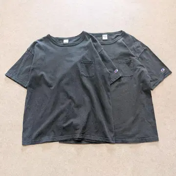 Champion T1011 Pocket T-Shirt 2Set