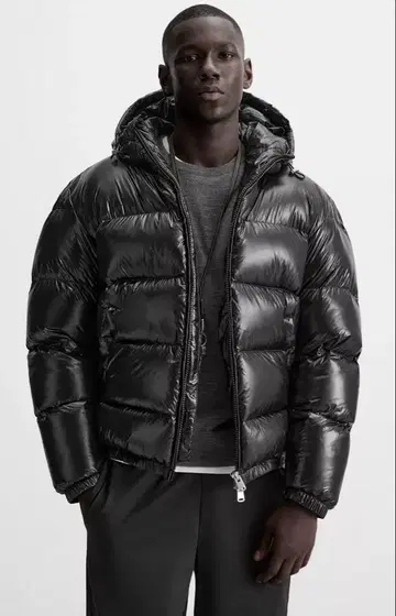 ZARA 다운 자켓 zara down puffer jacket