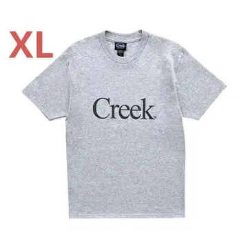 Creek Angler's Device Logo T-Shirt GRAY