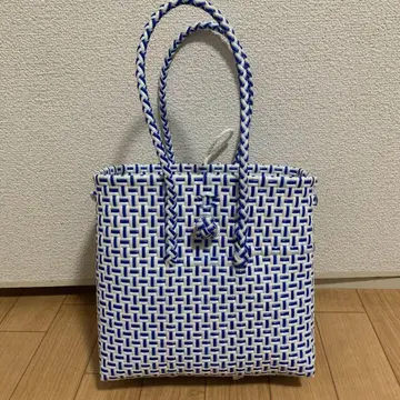 MEKEARISA S 사이즈 블루 GUMMY BAG