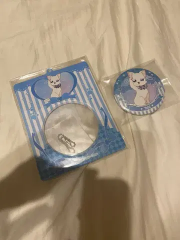 원더풀 프리큐어 로손 한정 HMV 유키 캔뱃지 홀더