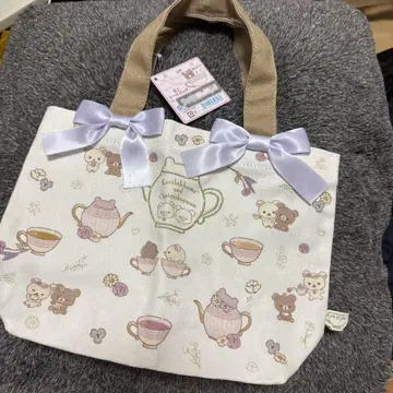 코리코구 플라워 티타임 미니 토트백 미사용 새상품