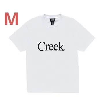 Creek Angler's Device Logo T-Shirt WHITE