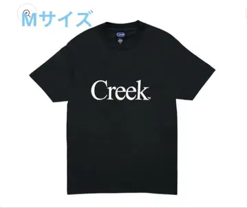 Creek Angler's Device Logo 티셔츠 M 블랙