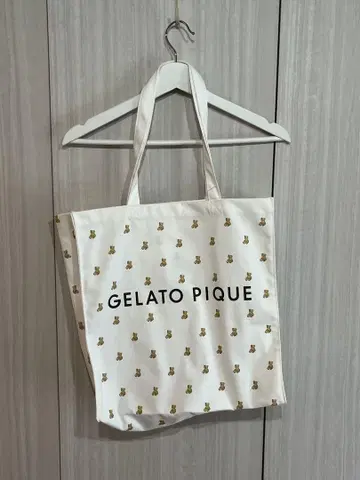 GELATO PIQUE 곰 무늬 토트백