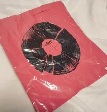 [ Suchmos ] 토트 백 Coral Red