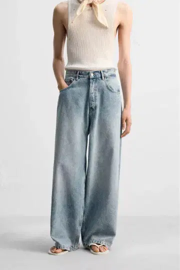 ZARA 자라 슈퍼 배기 사이즈 USA 29 EUR 36