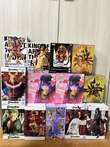 프라이즈 피규어 13개 NARUTO 원피스