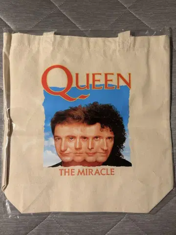 QUEEN Miracle 토트백