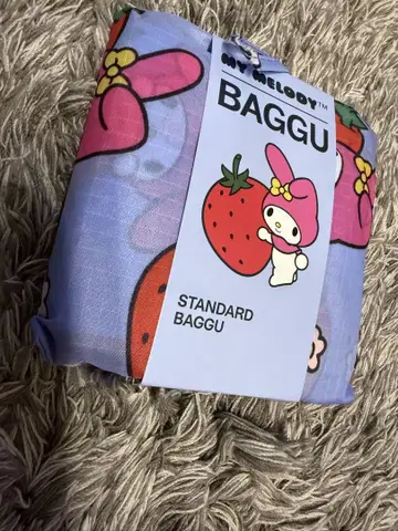 My Melody BAGGU 스탠다드 에코백