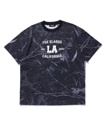 XLARGE TREE CAMO S/S TEE