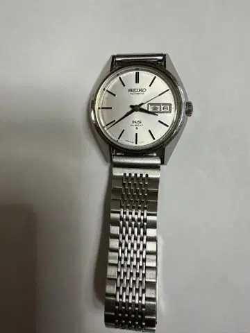 SEIKO KS 오토매틱 하이비트 손목시계