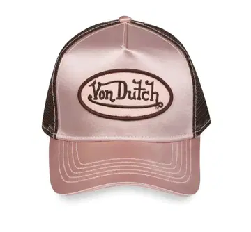 Von Dutch 본 더치 Pink Stain Trucker 캡