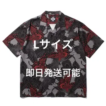 GAKKIN 삼 HAWAIIAN SHIRT 사이즈 L