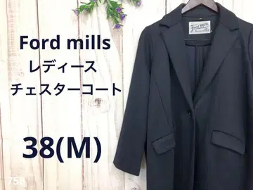 Ford mills 포드 밀스 여성용 체스터 코트 네이비 M
